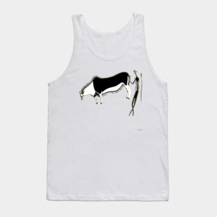 Eland and Man Tank Top